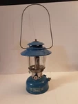 Vintage Coleman For Sears Blue Lantern 72217 Dated 5/71. Fixed Price $259.99.