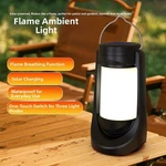 Portable Solar Led Camping Light Abs Body Waterproof Design With 3 Modes. Fixed Price $21.48.