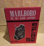 Marlboro Big Sky Radio Emergency Lantern Siren New Mcs-75161. Fixed Price $29.99.