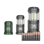Ozark Trail 3 Pack Aaa &aa Batteries Led Camping Lanterns. Fixed Price $30.32.