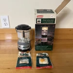 Coleman 5133 Compact Propane Lantern Original Box Ultralight Gear 51 Mantle. Fixed Price $45.00.
