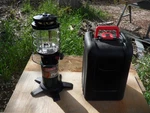 Coleman North Star Tube Mantle Propane Lantern 2000d043, Hard Case , Tank Stand. Fixed Price $40.00.