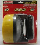 Coleman 12v Corded 1,000,000 Candle Power Halogen Spotlight Model Pml8120. Fixed Price $25.97.