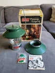 Vintage 1980's Coleman 5107a700 Propane Bottle Lantern With Box Very Clean. Fixed Price $79.99.