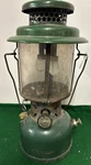 Coleman 220e Double Mantle Green Lantern 6- 62 Untested. Fixed Price $29.99.