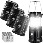 Etekcity Camping Lanterns For Power Outages 4 Pack Flashlight. Fixed Price $51.44.