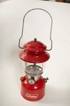 Coleman 200a 6 69 Lantern (g5r-4/jsf6) Red 1969 Single Mantle Camp Lamp. Fixed Price $99.95.