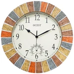 Ocest 13 Inch Indoor Outdoor Clock Waterproof With Thermometer, Weather-resis.... Fixed Price $51.74.