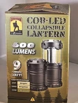 Outdoorsman I-zoom Ultra-bright Collapsible Cob-led Lantern W/built-in Compass. Fixed Price $13.97.
