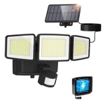 Ume Hybrid Solar And Battery Powered Motion Sensor Outdoor Lights, 302 Black. Fixed Price $37.15.