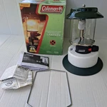 Coleman Perfectflow Instastart 2 Mantle Propane Camping Lantern Outdoor 5159 Euc. Fixed Price $19.97.