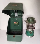 Vintage Coleman Lantern Model 635 Globe660 Mantle 1111 Generator G6 W/metal Case. Fixed Price $189.00.