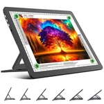 Toheto Rechargeable A4 Light Board With Stand, Super Bright Magnetic Pa.... Fixed Price $55.66.