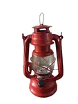 Vintage Style Red Hurricane Lantern With 12 Led's And 150 Lumen Light Output Nib. Fixed Price $16.19.