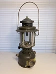 Vtg 1988 Od Green Us Military S.m.p. Lantern W/quadrant Glass Untested As Is. Fixed Price $69.99.