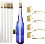 Ericx Light Wine Bottle Torch Kit 4 Pack, Includes Long Life Wicks ,b.... Fixed Price $22.05.