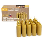 Uco 12-hour Natural Beeswax Long-burning Candles For Candle Lanterns And .... Fixed Price $78.06.
