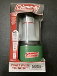Coleman 600l Led Lantern With Enhanced Battery Protection, Water-resistant, Bat. Fixed Price $34.99.