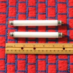 2 New Coleman Lantern Fluorescent Light Bulb F4t5 Tube 6" Ray-o-vac Flashlight. Fixed Price $29.99.