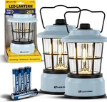 Luxpro Retro Led Lantern - Battery-powered Emergency Water Resistant. Fixed Price $39.78.