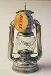 Dietz Original #76 Oil Lamp Burning Lantern - Galvanized. Fixed Price $43.15.
