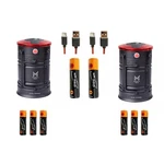 Member's Mark 200 Lumens Dual Power 2 Pack Led Lantern. Fixed Price $35.69.
