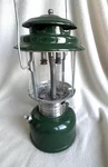 Vintage Coleman - Camping Lantern Model 220k Classic Green April 1980. Fixed Price $35.00.
