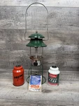 Coleman 5101 Lantern Ex W/box 1950's Logo Pyrex Globe # 2. Fixed Price $149.99.