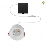 Commercial Electric 4" Led Recessed Light Trimless Kit Soft White Dimmable Ic. Fixed Price $19.99.