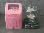 Coleman Electronic Ignition Propane Lantern Model 5154b700 W/ Hard Case - Tested. Fixed Price $25.82.