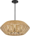 Hinkley Lighting 10385cml-lv Luca 5 Light 28"w Led Outdoor - Black. Fixed Price $450.00.