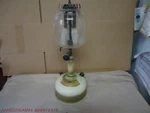 Vtg. 1947 Coleman Model 152 Gas Lamp W/ Glass Shade. Fixed Price $124.99.