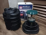 Vintage Century Primus Quiet Light 706501 Double Mantle Propane Lantern W Case. Fixed Price $39.50.