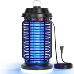 Bug Zapper Outdoor Indoor Waterproof Electric Mosquito Lamp Fly Killer Ef. Fixed Price $45.99.