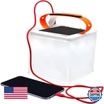 Luminaid 2-in-1 Solar Camping Lantern And Phone Charger - Inflatable Led Lamp. Fixed Price $133.25.