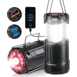 2 Pack Collapsible Led Camping Lantern, Consciot Usb C Pack, Black. Fixed Price $30.29.