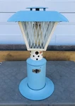 Vintage Thermos *patio Light* Gas Lamp In Nice Clean Condition, U.s.a.. Fixed Price $50.00.