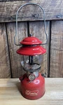Coleman Red -1967 Single Mantel Lantern Model 200a, Sunshine Of The Night.. Fixed Price $65.09.