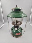 Vtg 1976 Coleman Dual Mantle Big Hat 228j195 Lantern Usa ** Not Tested**. Fixed Price $27.69.