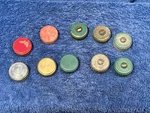 Lot Of 10 Used Coleman Lantern And Stoves Fuel Filler Caps. Fixed Price $34.99.