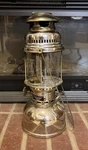 Vintage Petromax Rapid 829/500cp Kerosene Lantern Lamp Original Superax Glass. Fixed Price $300.00.