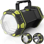 Alpswolf Rechargeable Camping Lantern 4800mah 8 Light Modes Led Flashlight. Fixed Price $27.59.