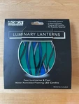 Modgy Luminary Lantern 4pc Set Collapsible Floating Led Candles. Fixed Price $8.99.