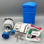 Gaz Bivouac 270 Pz Mini Backpacking Lantern With Case Instructions, Extra Mantle. Fixed Price $19.95.