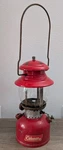Vintage Coleman 200 Red Lantern T-66 Generator Single Mantle Original Globe Usa. Fixed Price $159.99.