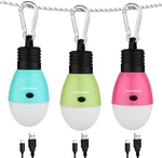 Everbrite Rechargeable Camping Led Bulb 3lighting Modes Usb Tent Light New. Fixed Price $15.99.