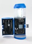 Lantern W/led Spotlight & 15pc Tool Set, All In One 321 Lumens - Msrp $40 New!. Fixed Price $34.99.