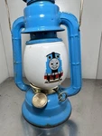 Thomas The Tank Engine Metal Lantern Light Vintage 1999 Limited Britt Allcroft. Fixed Price $10.60.