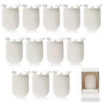 Sunnychicc 12 Pcs Gas Lantern Mantles Preformed Lamp Gaslight Mantle .... Fixed Price $99.77.