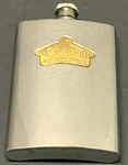Coleman Lantern Sunshine Of The Night Stainless Steel 8 Oz Drink Hip Flask Brass. Fixed Price $12.00.